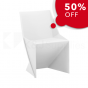 ORIGAMI SWAN CHAIR WHITE 4 PACK