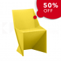 ORIGAMI SWAN CHAIR YELLOW 2 PACK