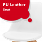 VIVA CHAIR WHITE NATURAL BEECH WOOD 4 PACK