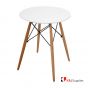 REPLICA EAMES DSW TABLE KIDS WHITE NATURAL BEECH WOOD 52 x 49 x 82CM