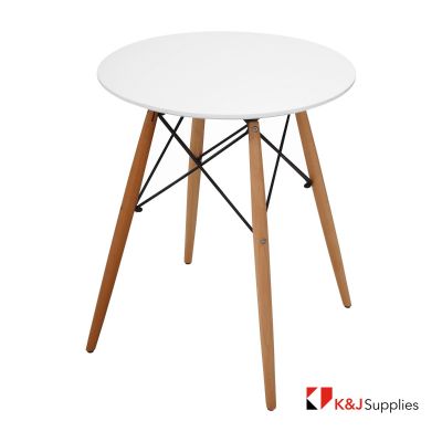 REPLICA EAMES DSW TABLE KIDS WHITE NATURAL BEECH WOOD 52 x 49 x 82CM